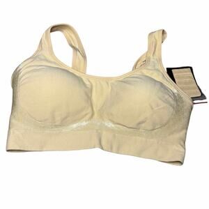 Underoutfit The Comfort Shaping Bra Adjustable Straps Nude Size medium NEW